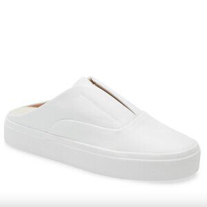 CC Corso Como Trena White Leather Slide Sneakers